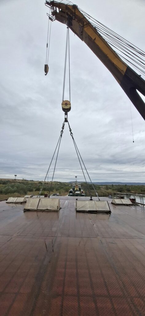 Ferry Beloslav 2 launch at Galera 07 shipyard