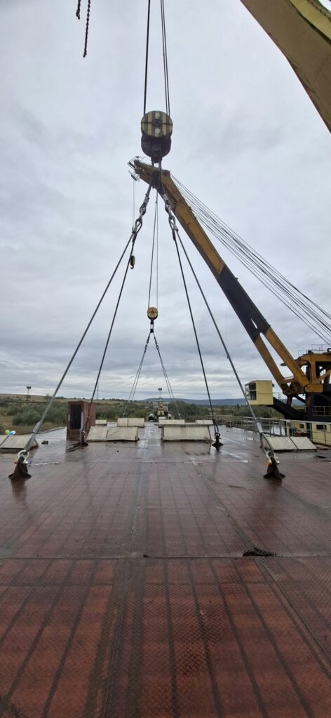 Ferry Beloslav 2 launch at Galera 07 shipyard